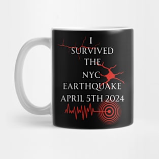 i survived the nyc earthquake Mug